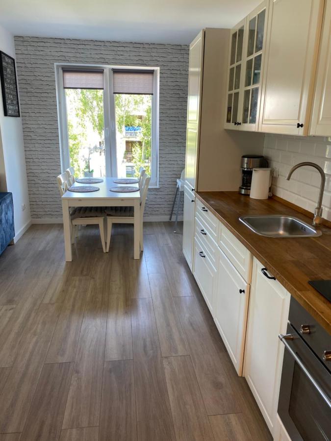 Apartament Paris Kolobrzeg Dış mekan fotoğraf