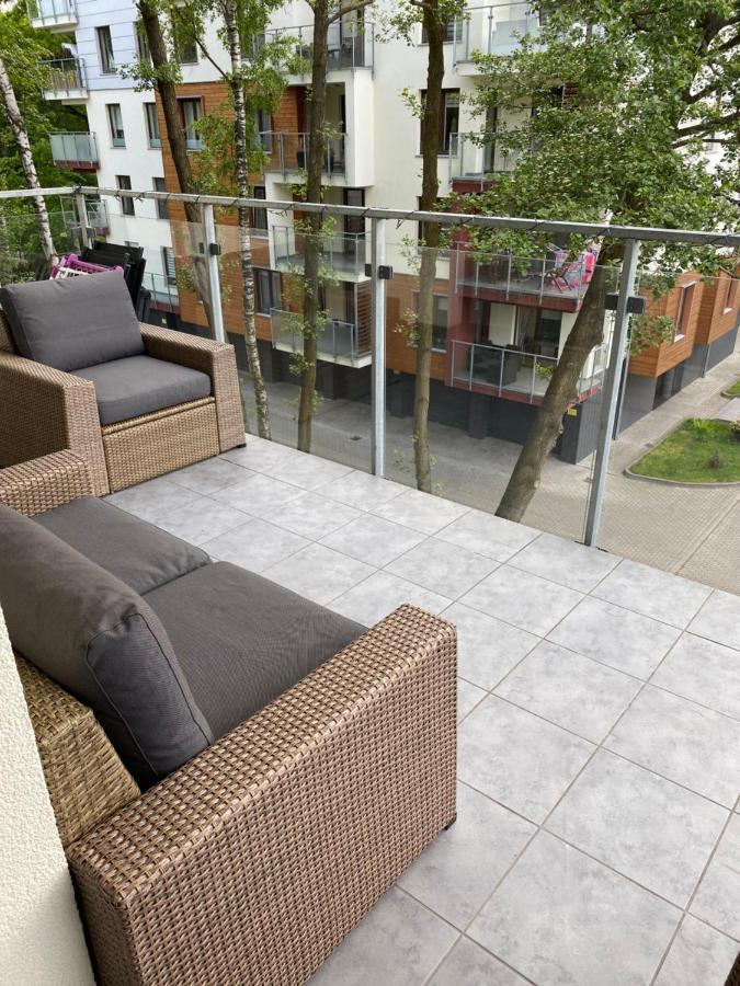 Apartament Paris Kolobrzeg Dış mekan fotoğraf