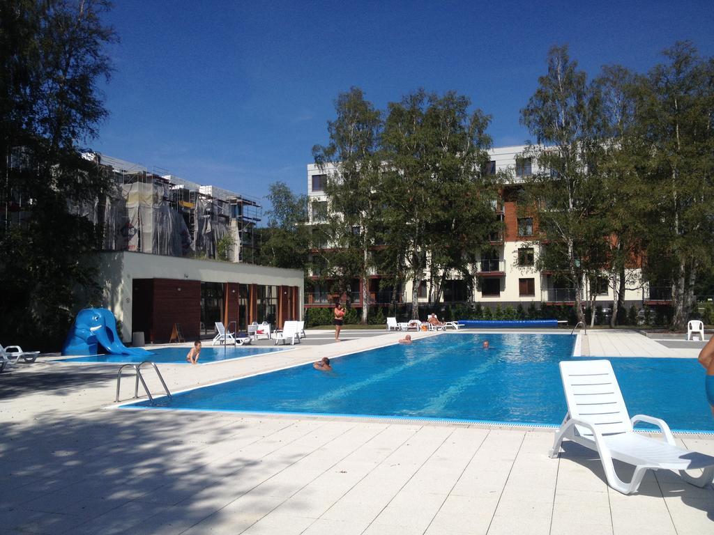Apartament Paris Kolobrzeg Dış mekan fotoğraf
