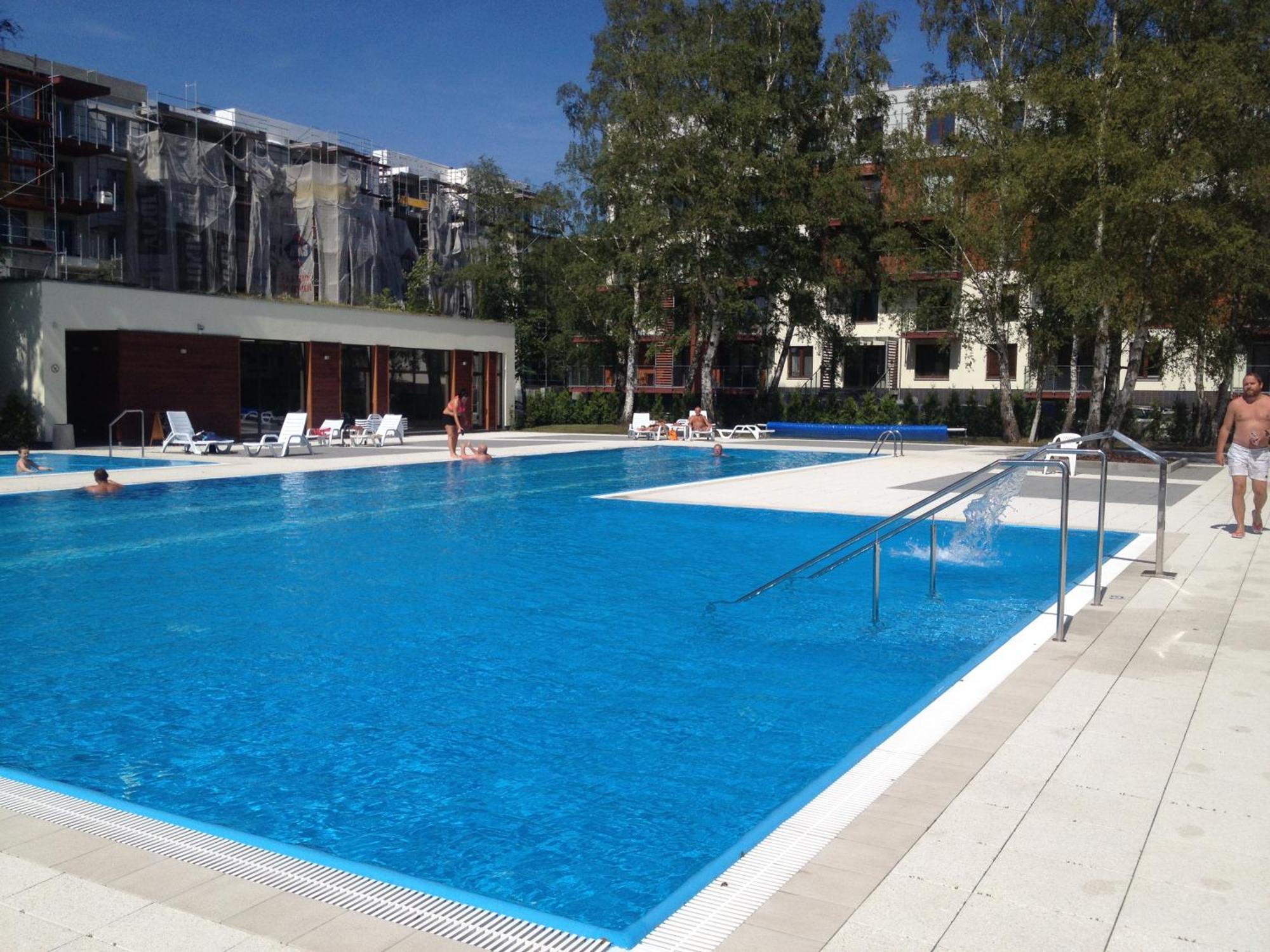 Apartament Paris Kolobrzeg Dış mekan fotoğraf