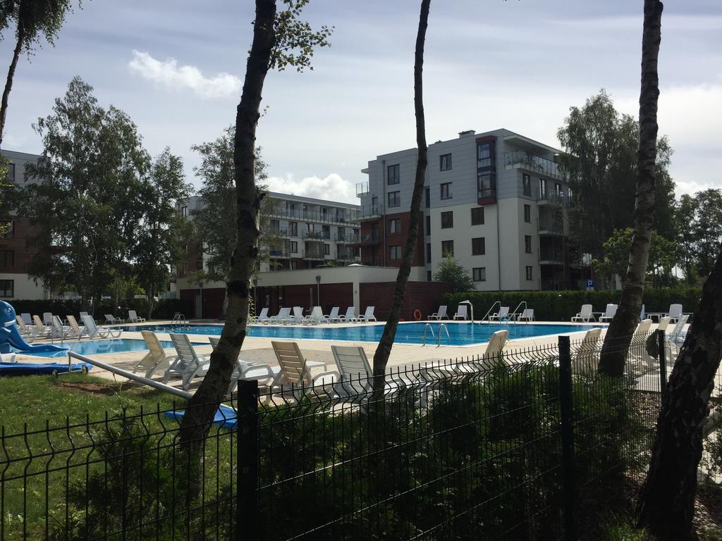 Apartament Paris Kolobrzeg Dış mekan fotoğraf