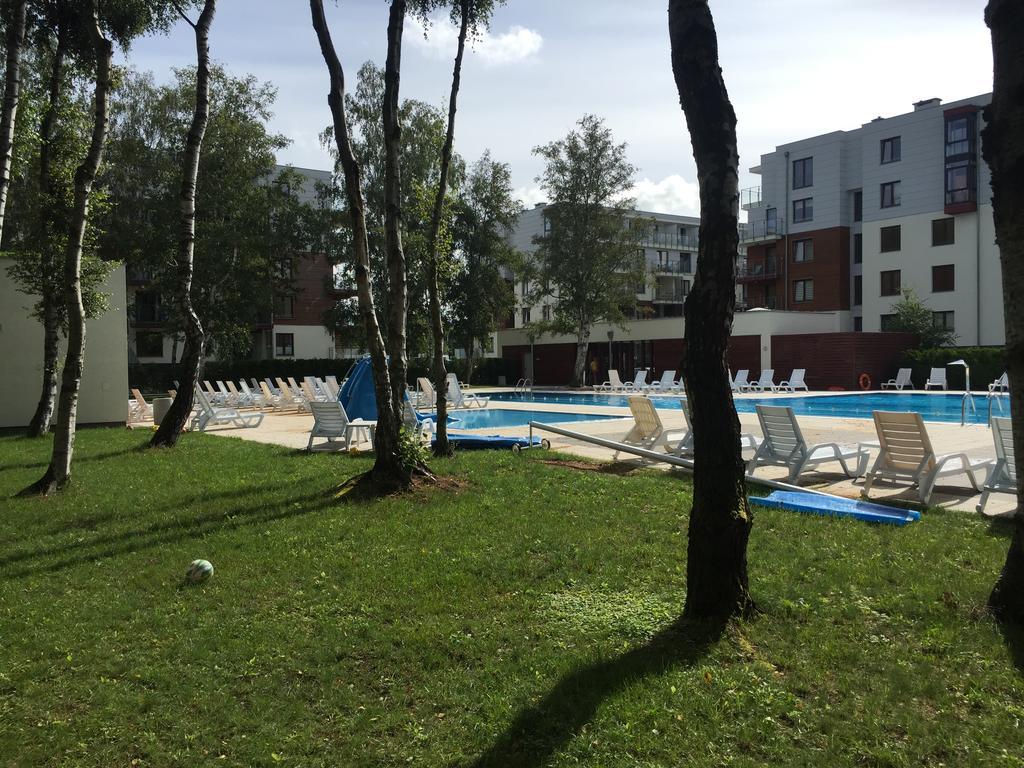 Apartament Paris Kolobrzeg Dış mekan fotoğraf