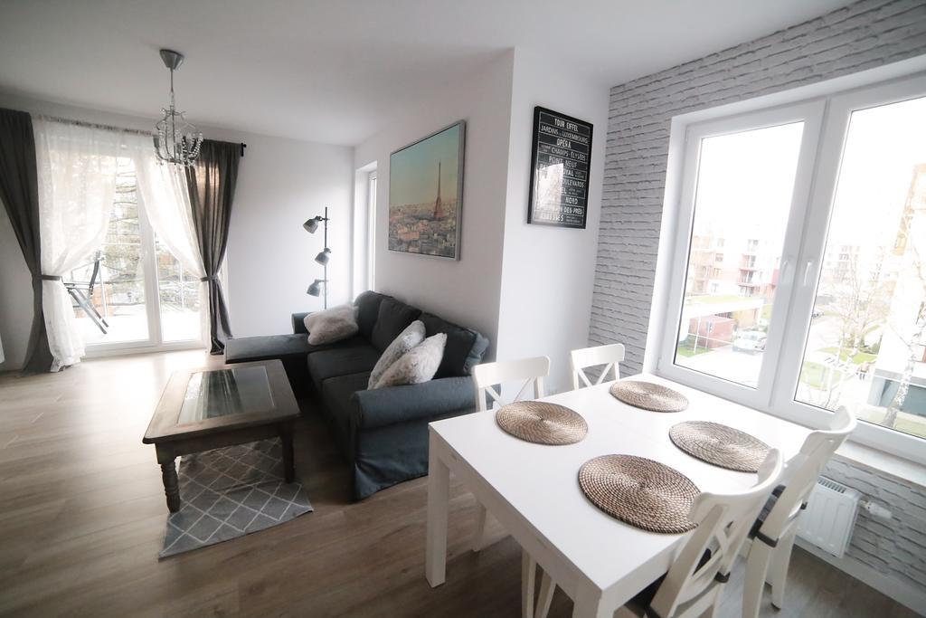 Apartament Paris Kolobrzeg Dış mekan fotoğraf