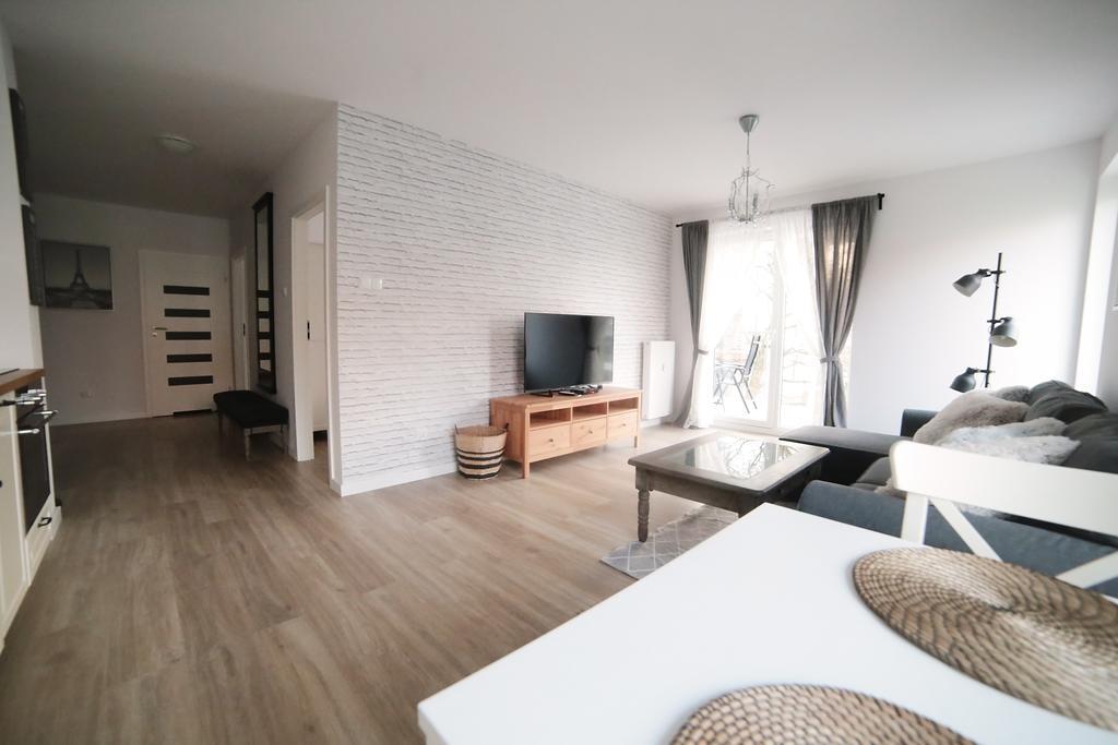 Apartament Paris Kolobrzeg Dış mekan fotoğraf