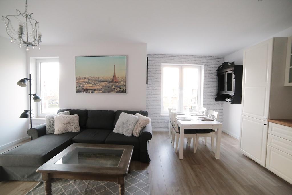 Apartament Paris Kolobrzeg Dış mekan fotoğraf