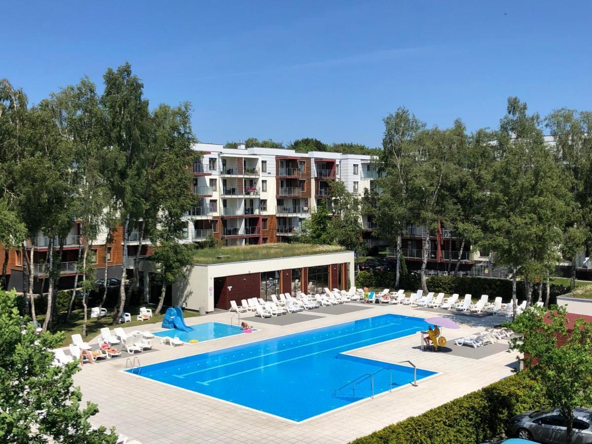 Apartament Paris Kolobrzeg Dış mekan fotoğraf